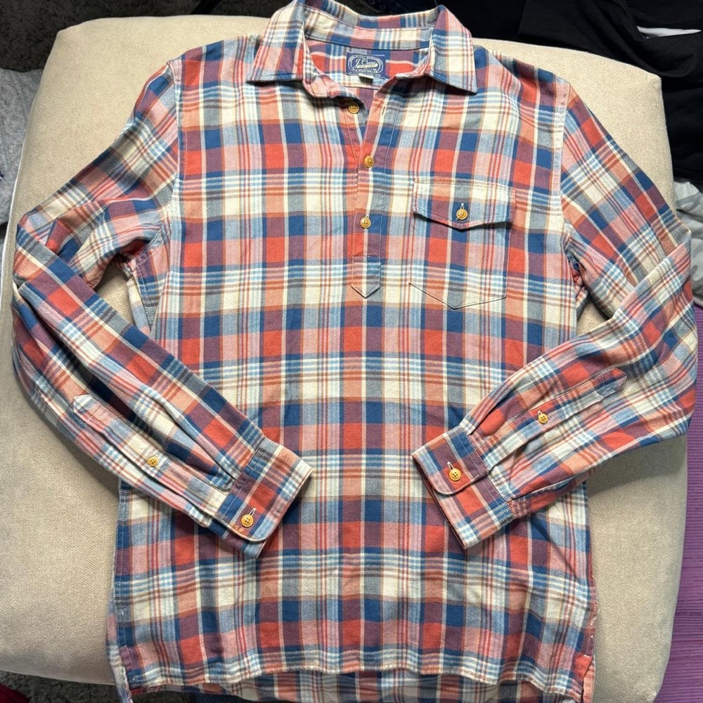 J. Crew Flannel Long Sleeve